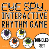 Halloween Interactive Music Game- "Eye Spy - Rhythm Game" 