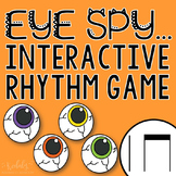 Eye Spy Interactive Rhythm Game - ta & titi #musictrickortreat