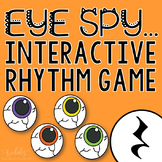 Halloween Interactive Music Game- "Eye Spy - Rhythm Game" ta rest