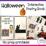 Halloween Activities- Interactive Book with Visuals