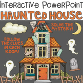 Halloween Interactive PowerPoint Haunted House
