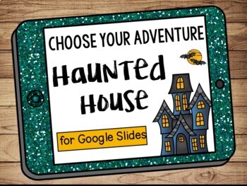 Preview of Halloween Interactive Story for Google Slides