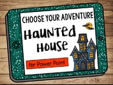 Halloween Interactive Story for PowerPoint