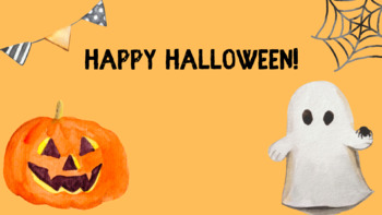 Halloween Interactive Whiteboard Screen Saver by Kerri Brown | TPT
