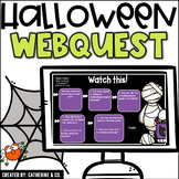 Halloween Internet Scavenger Hunt Activity