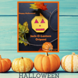 Halloween Jack-O-Lantern Pumpkin Origami 