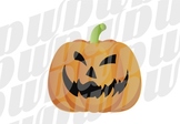 Halloween Jack O'lantern Pumpkin Clipart