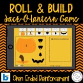 Halloween Jack-o-Lantern Roll and Build Open Ended Reinfor