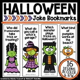 Halloween Joke Bookmarks | Halloween Bookmarks