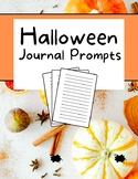 Halloween Journal Prompts