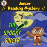 Halloween Junior Reading Comprehension Mystery Game - Spoo