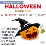 Halloween K2 - Grade 1 - Ready-to-Go Lesson Curriculum 90 min