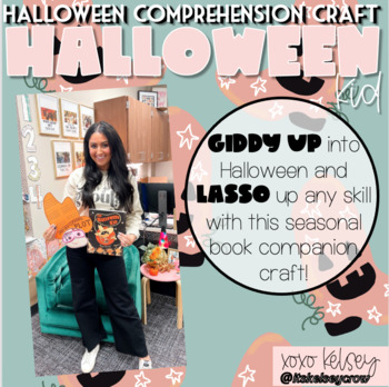 Preview of Halloween Kid // Halloween Comprehension Craft