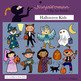 Halloween Kids Clip Art by NinjaWoman Clip Art Studio | TPT