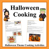 Halloween Kids Cooking Activities and Printable Games
