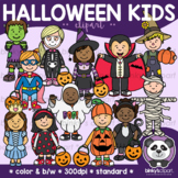 Halloween Kids by Binky's Clipart | Costume Clip Art