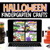 Halloween Kindergarten Crafts