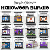 Halloween Digital Google Slides™ Bundle