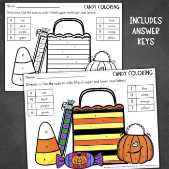 halloween math and reading no prep worksheets for