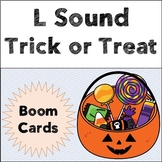 Halloween L Sound Boom Cards™ Trick or Treat Articulation 