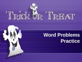 Halloween LCM and GCF Word Problems