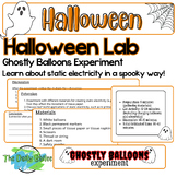 Halloween Lab - Ghostly Balloons: Static Electricity