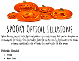 Halloween Lab Light Waves Spooky Optical Illusion