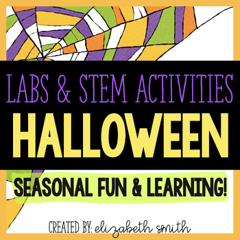 Preview of Halloween Labs and STEM Activities