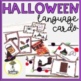 Language Activities - Halloween Activities - Halloween Spe