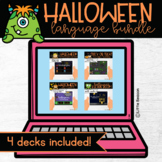 Halloween Language Activities Bundle