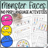 Halloween Language Activities for Speech and Language Ther