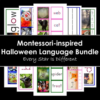 Preview of Halloween Language Bundle