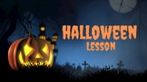 Halloween Lesson Plan (Vocabulary and Trivia)