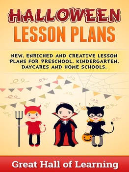 Halloween Lesson Plans by Great Hall Academy of Learning | TpT