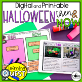 Halloween Lesson Plans - Digital & Print Halloween Activit