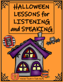 Halloween Lessons for Listening and Speaking