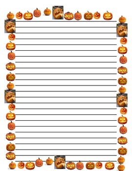 Halloween Letter by Life Skills and Beyond TPT