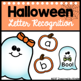 Halloween Letter Game (Recognition and Sounds)