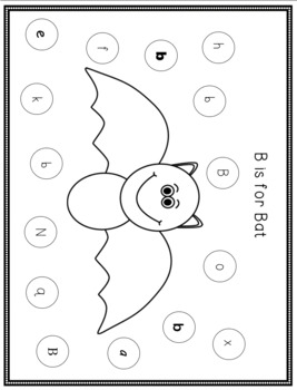 Halloween Letter ID Coloring Pages Morning Work by Precious Steps Preschool