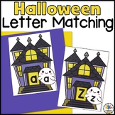 Halloween Letter Matching Activity