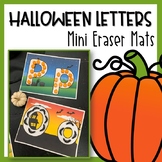 Halloween Letter Mini Eraser Mats