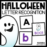 Halloween Letter Recognition Game - Fall Alphabet Game