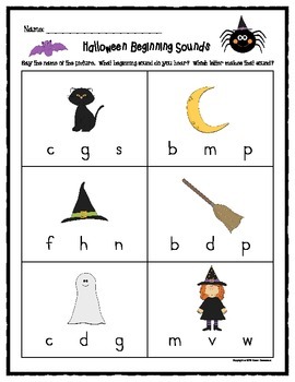 halloween letters sounds worksheets beginning sounds tracing letters