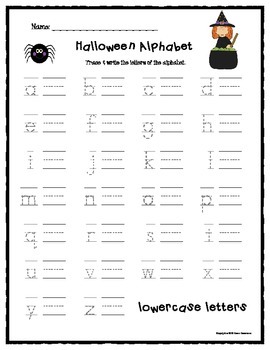 halloween letters sounds worksheets beginning sounds tracing letters