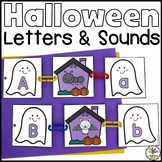 Halloween Letters and Sounds Activity
