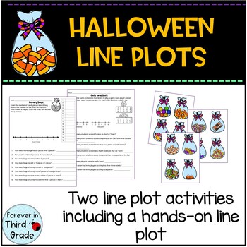 Preview of Halloween Line Plot