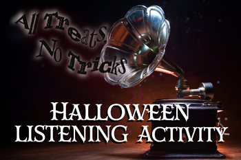 Preview of Halloween Listening Activities