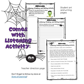Featured image of post Listening Drawing Activity : Listen and draw activity is a fun activity that helps students practice listening comprehension listen and draw listening to details activities summer.