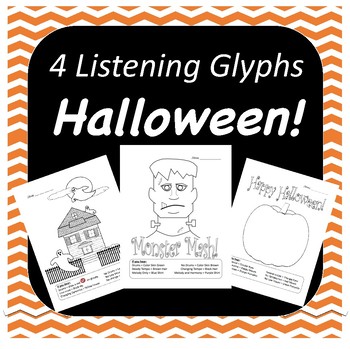 Preview of Halloween Listening Glyphs