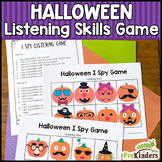Halloween Listening Skills Game